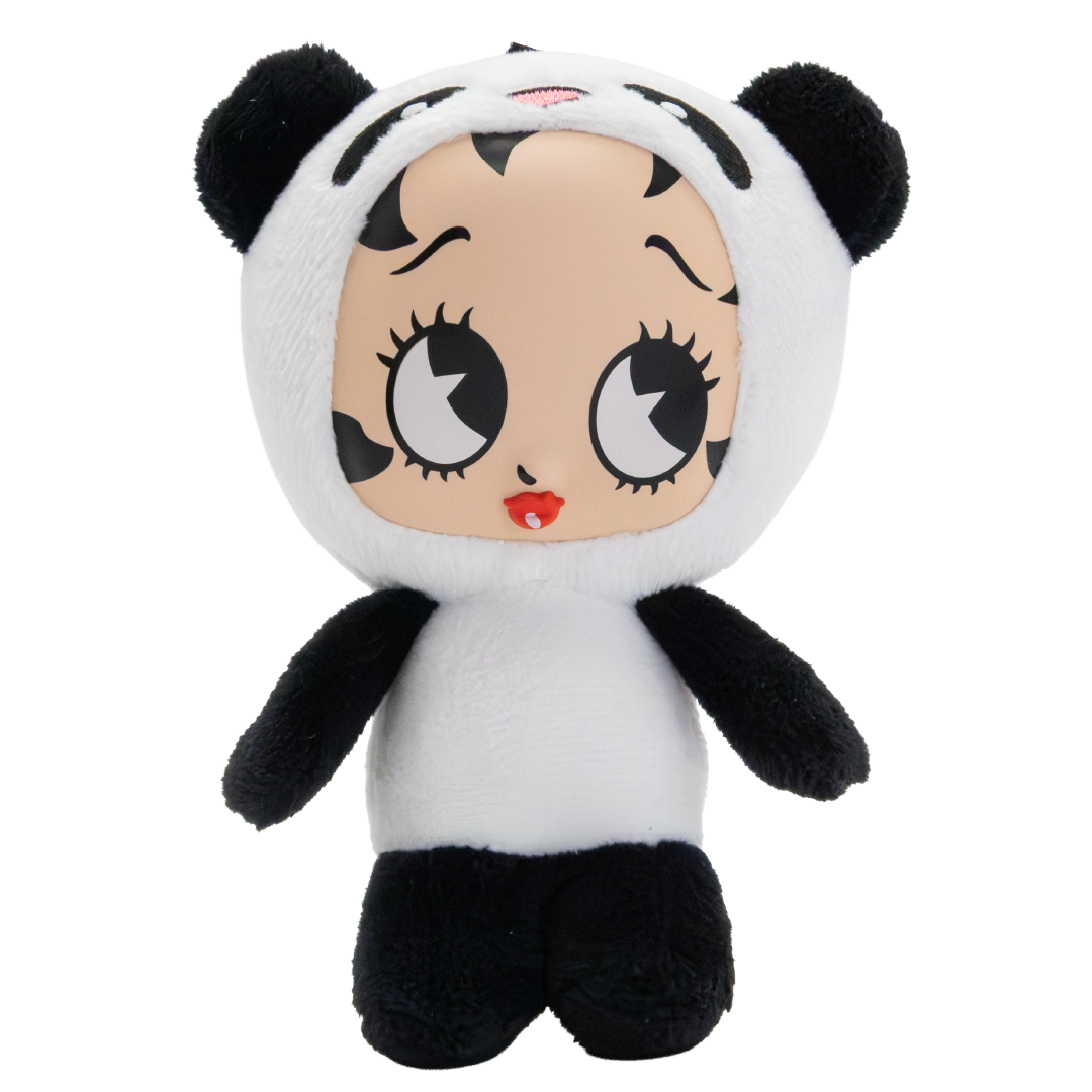 Betty Boop Mystery Box Silicone Face Plush Bag Charms (PDQ 8)
