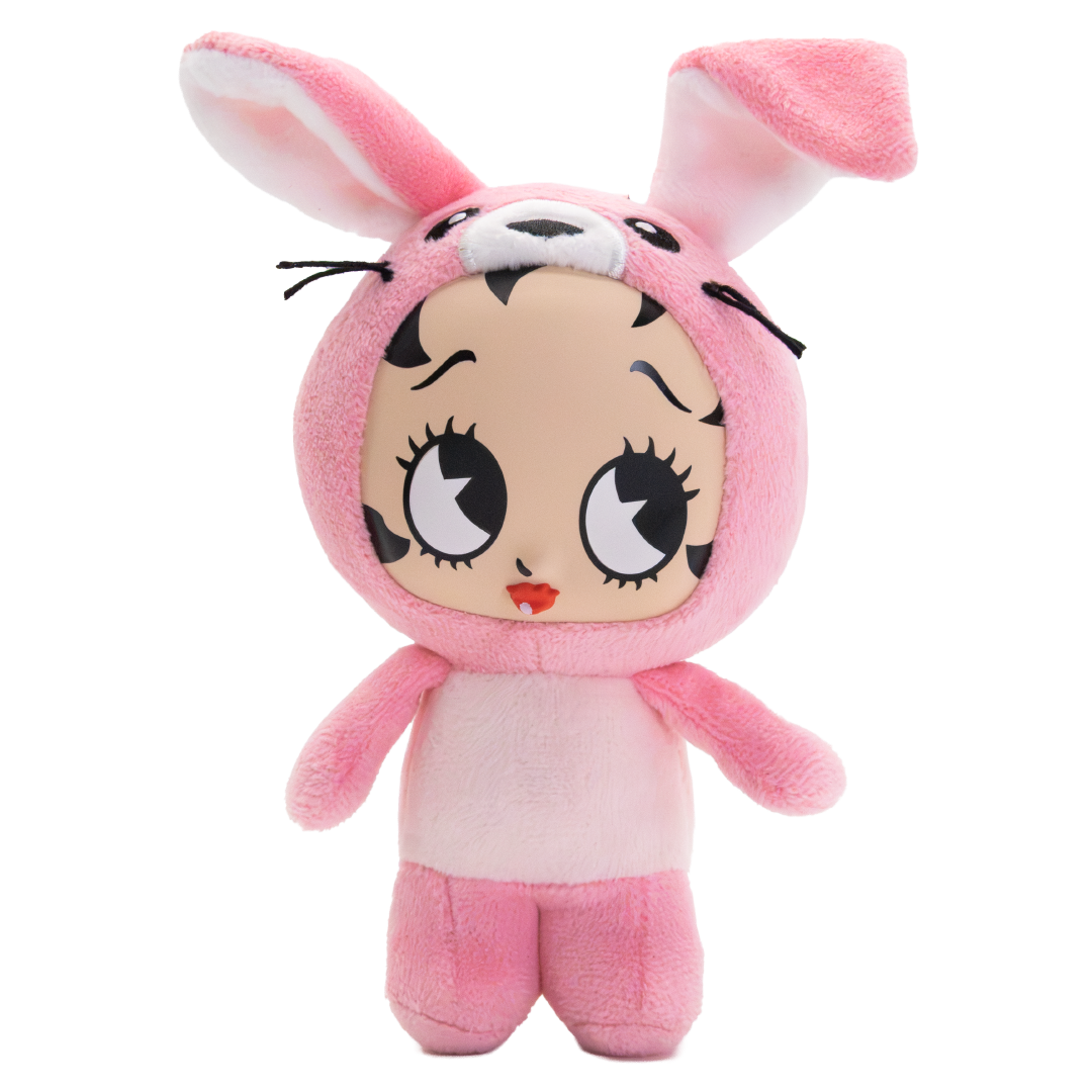 Betty Boop Mystery Box Silicone Face Plush Bag Charms (PDQ 8)