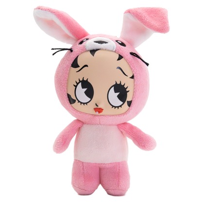 Betty Boop Mystery Box Silicone Face Plush Bag Charms (PDQ 8)