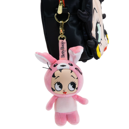 Betty Boop Mystery Box Silicone Face Plush Bag Charms (PDQ 8)