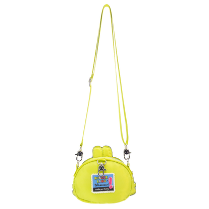 Burger Babie Padded Nylon Mini Crossbody Bag