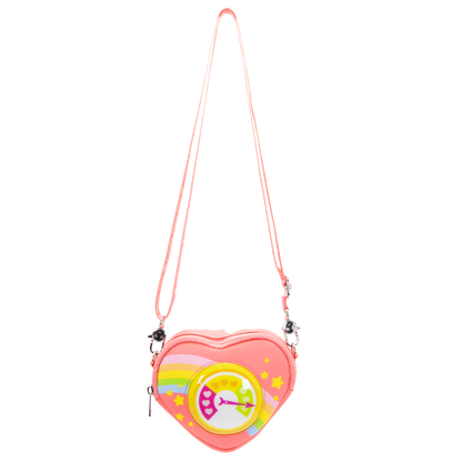 Care Bears Caring Meter Padded Nylon Crossbody Bag