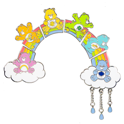 Care Bears Mystery Box Rainbow Puzzle Enamel Pins
