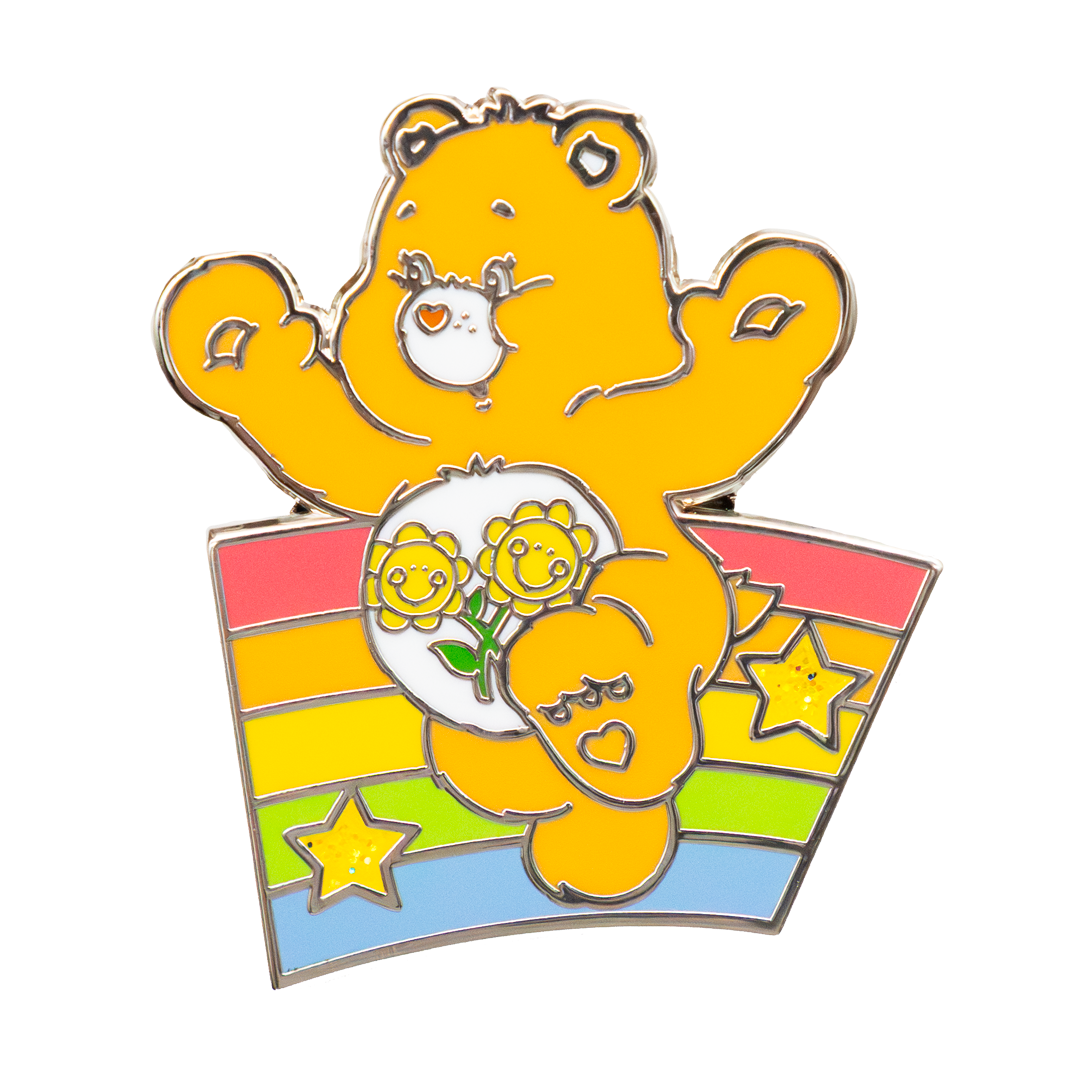 Care Bears Mystery Box Rainbow Puzzle Enamel Pins