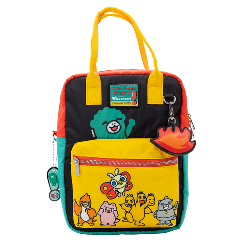 Chibi Godzilla Raids Again Reversible/Convertible Crossbody Bag