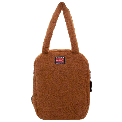 Domo Oversized Sherpa Tote Bag