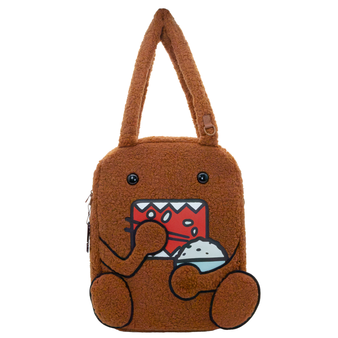 Domo Oversized Sherpa Tote Bag