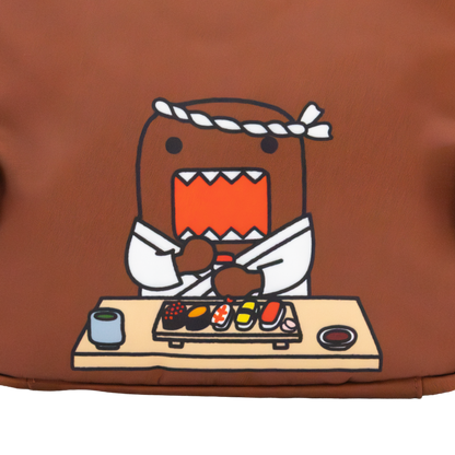 Domo Convertible ITA Square Backpack with Bag Charm