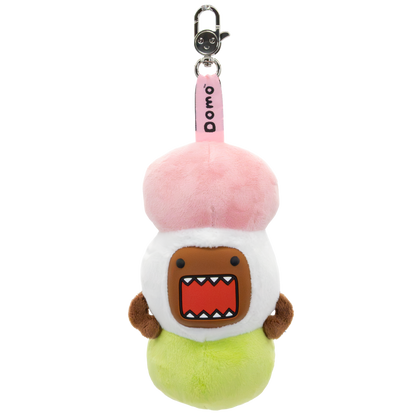 Domo Mystery Box Silicone Face Plush Bag Charms