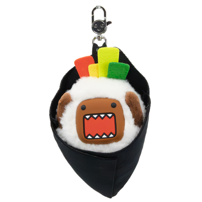 Domo Mystery Box Silicone Face Plush Bag Charms