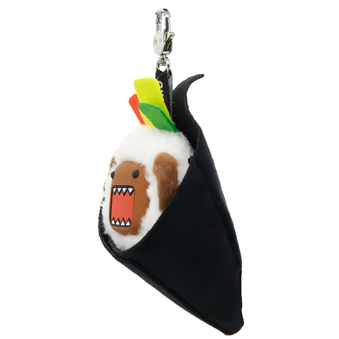 Domo Mystery Box Silicone Face Plush Bag Charms