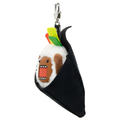 Domo Mystery Box Silicone Face Plush Bag Charms