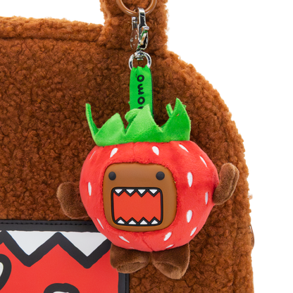 Domo Mystery Box Silicone Face Plush Bag Charms