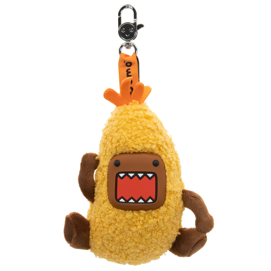 Domo Mystery Box Silicone Face Plush Bag Charms