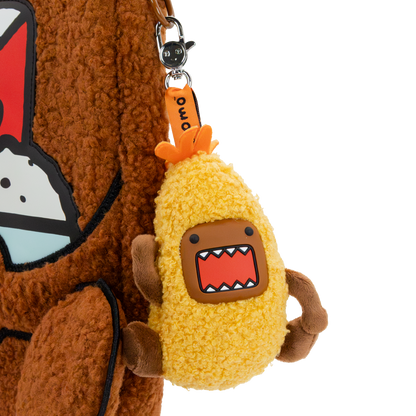 Domo Mystery Box Silicone Face Plush Bag Charms