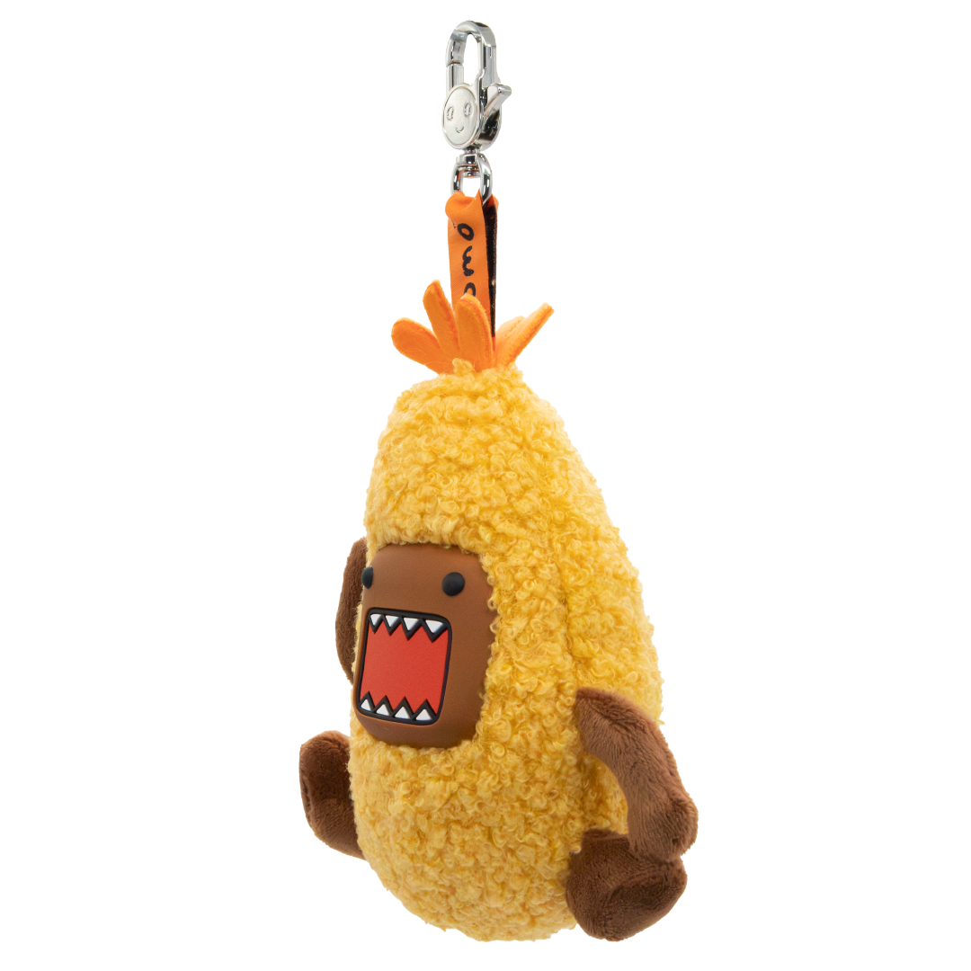 Domo Mystery Box Silicone Face Plush Bag Charms