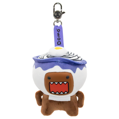 Domo Mystery Box Silicone Face Plush Bag Charms