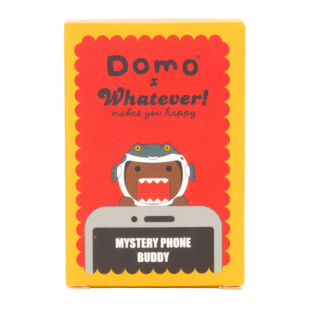 Domo Mystery Box Phone Buddies (PDQ 12)