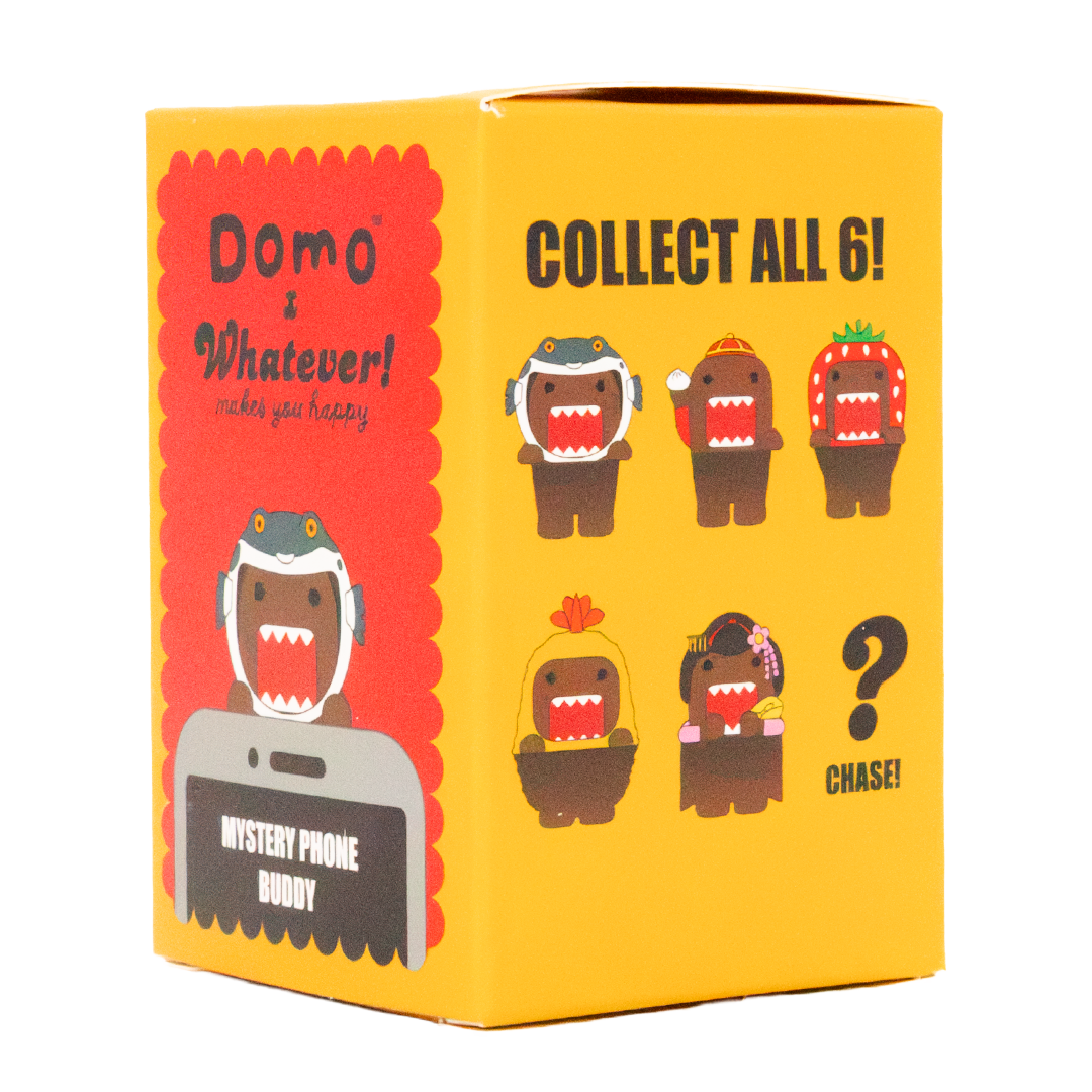 Domo Mystery Box Phone Buddies (PDQ 12)