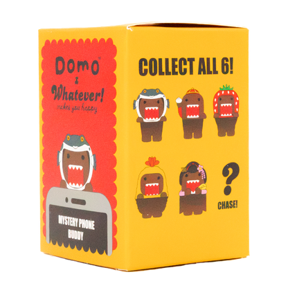 Domo Mystery Box Phone Buddies (PDQ 12)