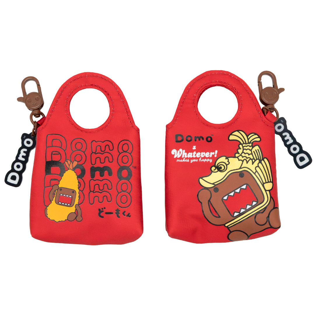 Domo Mystery Box Mini Shopper Bag Charms (PDQ 12)