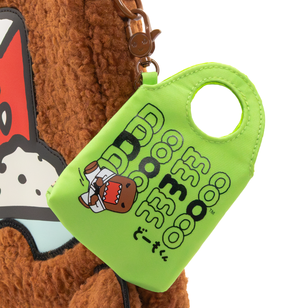Domo Mystery Box Mini Shopper Bag Charms (PDQ 12)