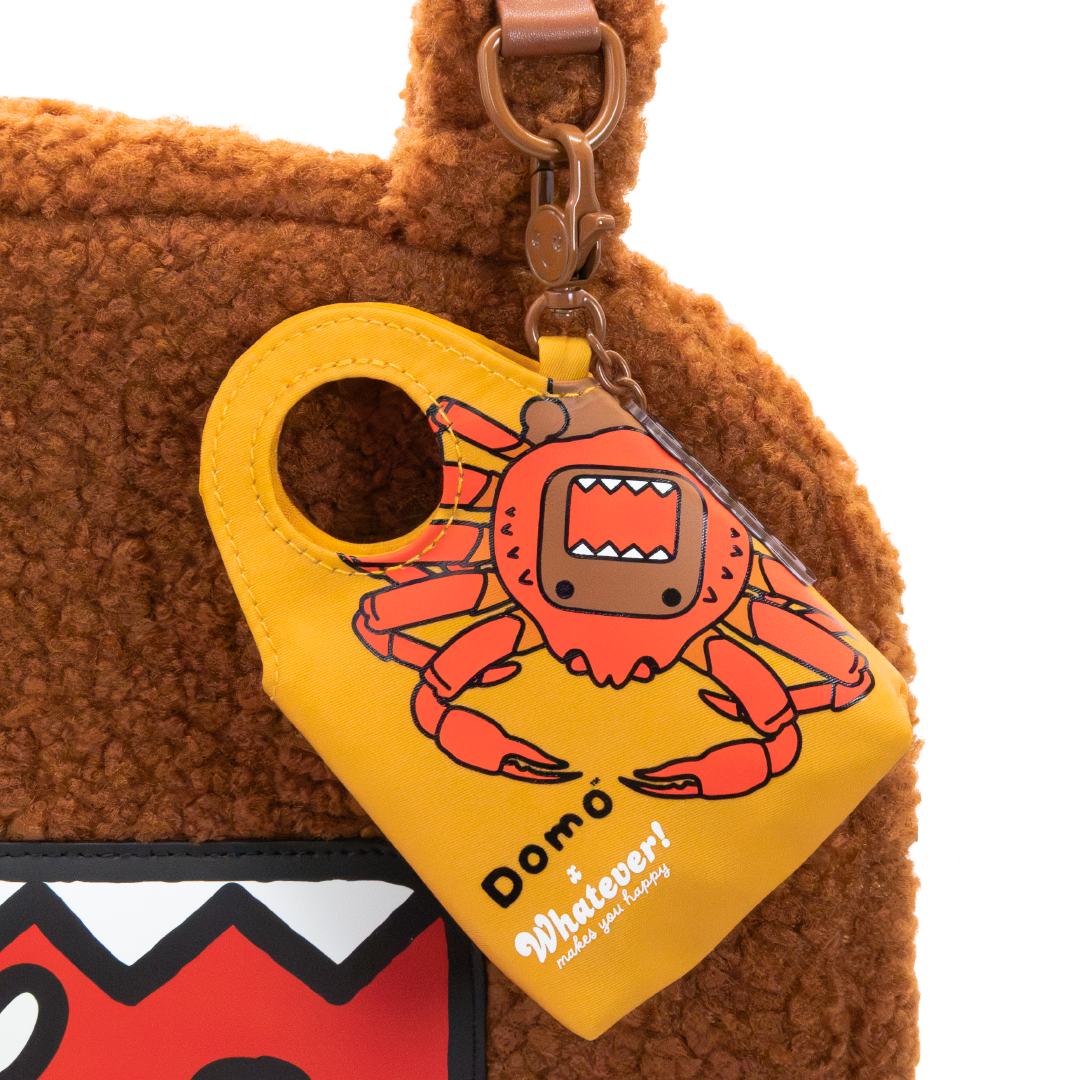 Domo Mystery Box Mini Shopper Bag Charms (PDQ 12)
