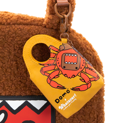 Domo Mystery Box Mini Shopper Bag Charms (PDQ 12)