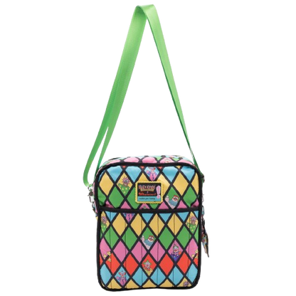Killer Klowns From Outer Space Reversible & Convertible Square Bag with Fatso Charm