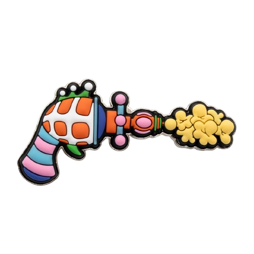 WEB EXCLUSIVE Killer Klowns From Outer Space Glow In The Dark Silicone Ray Gun Pin - Limited Edition 600
