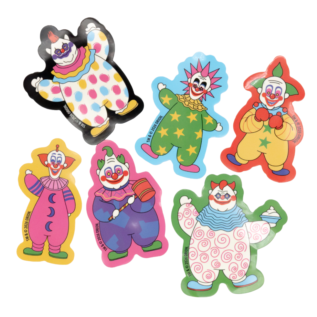 Whatever! Makes You Happy X Killer Klowns From Outerspace Mystery Box Phone Buddies