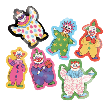 Whatever! Makes You Happy X Killer Klowns From Outerspace Mystery Box Phone Buddies