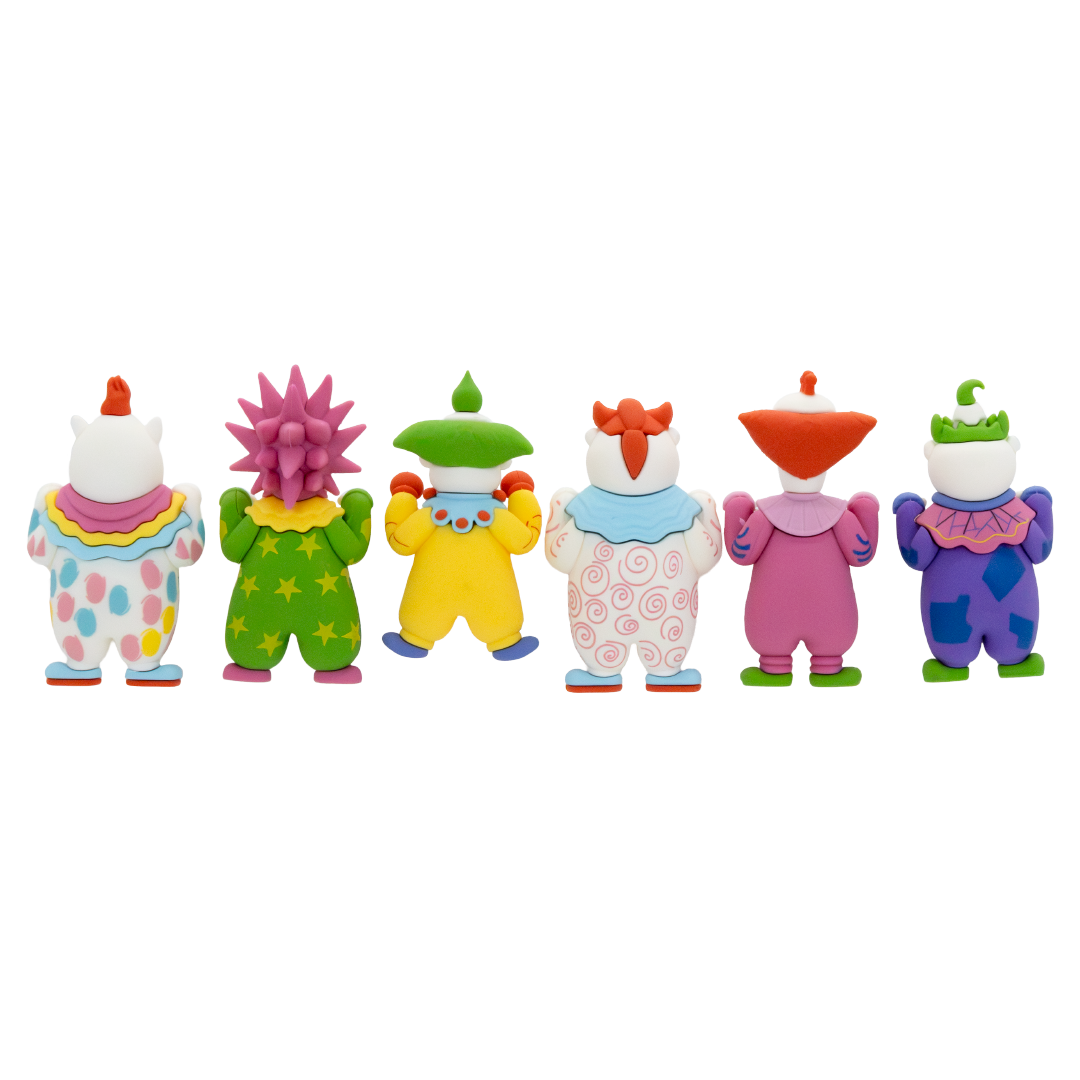 Whatever! Makes You Happy X Killer Klowns From Outerspace Mystery Box Phone Buddies