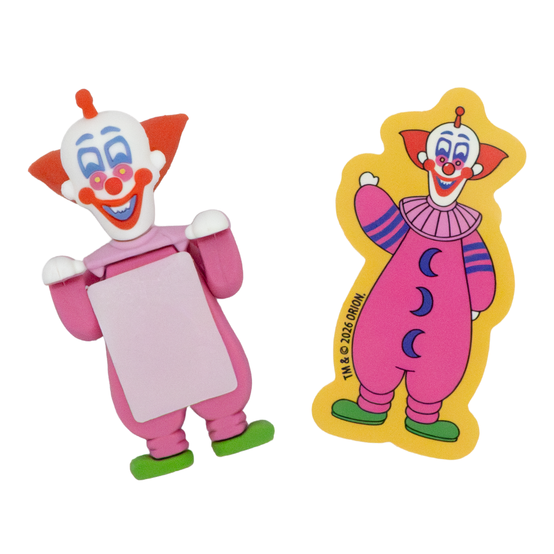 Whatever! Makes You Happy X Killer Klowns From Outerspace Mystery Box Phone Buddies