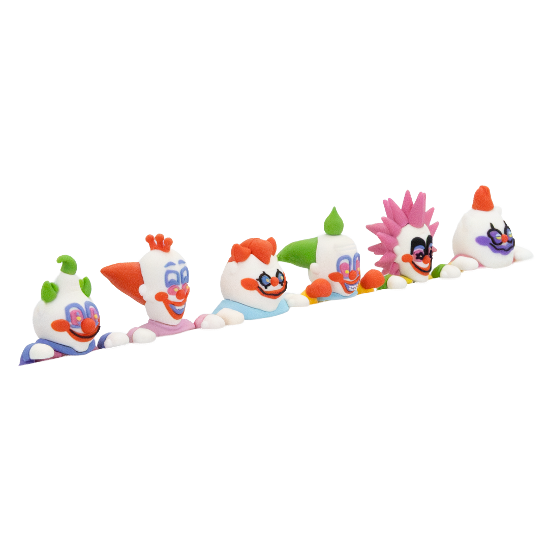Whatever! Makes You Happy X Killer Klowns From Outerspace Mystery Box Phone Buddies