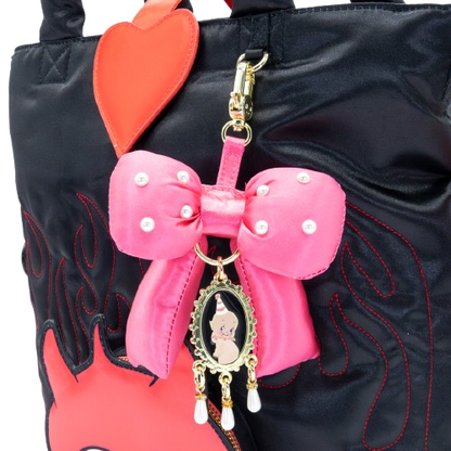Kewpie Mystery Puffy Bow Cameo Blind Box Bag Charms