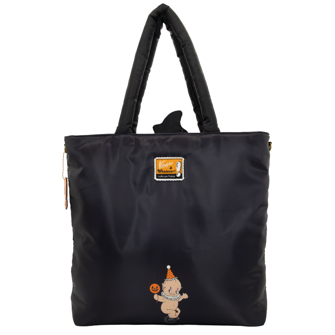 Kewpie Creepy Carousel Oversized Tote Bag