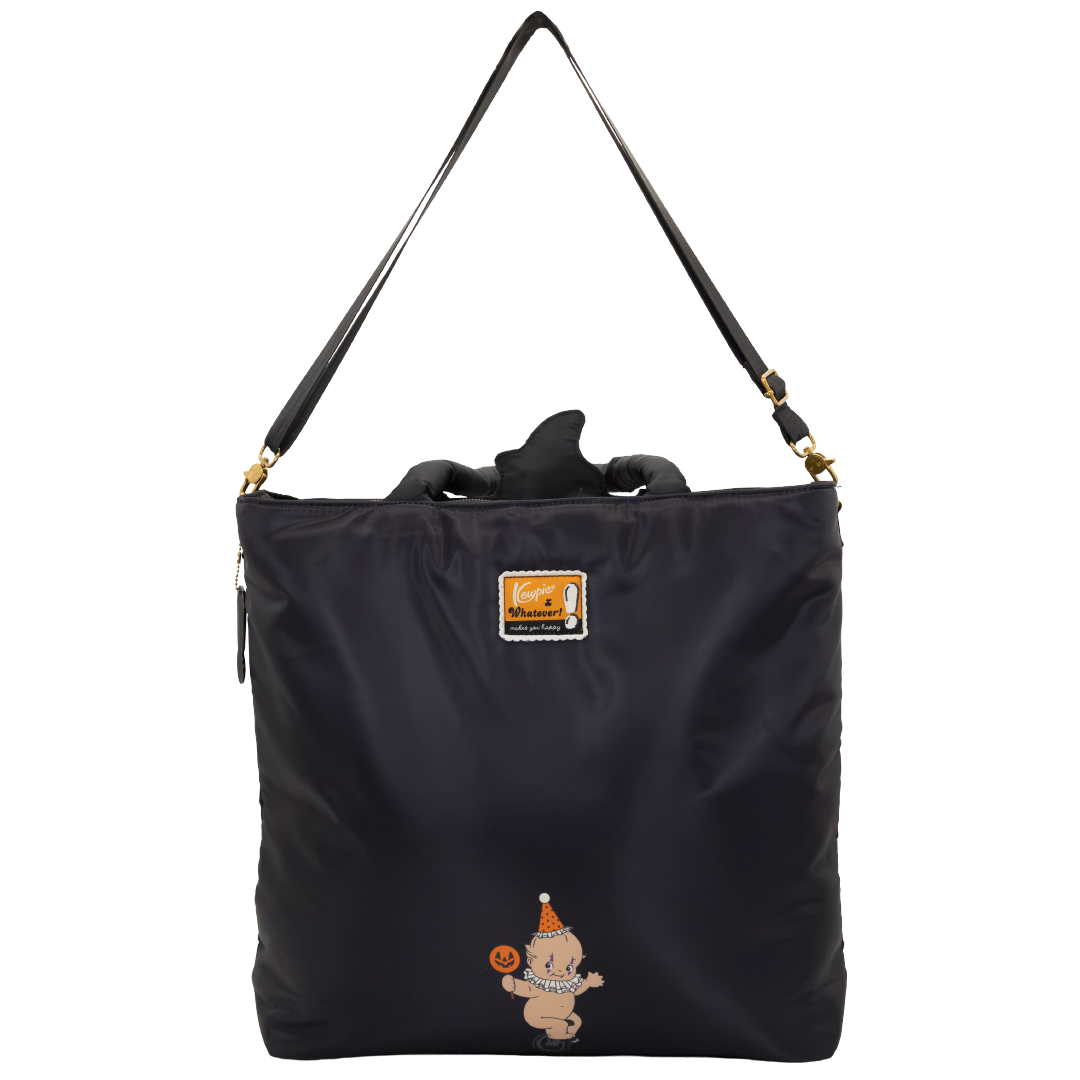 Kewpie Creepy Carousel Oversized Tote Bag