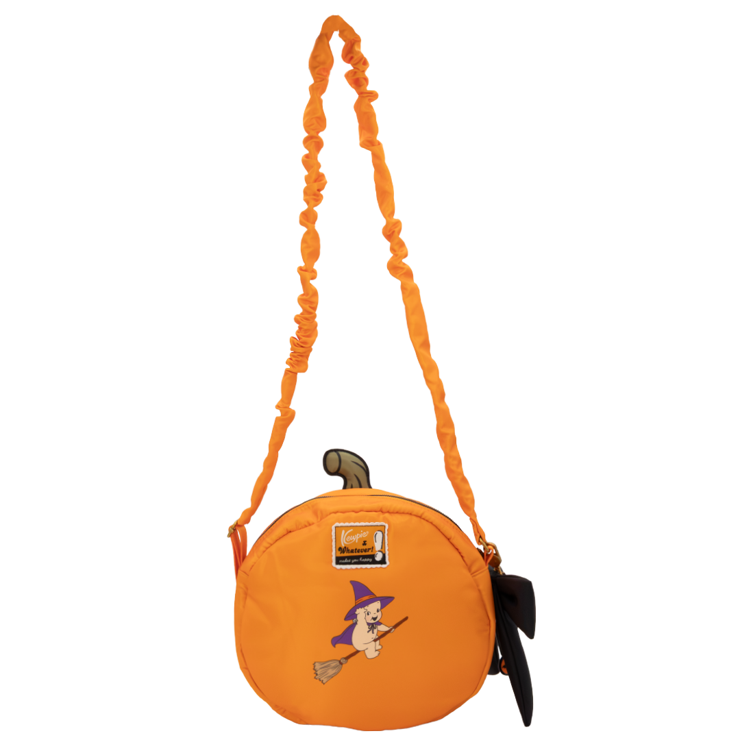 Kewpie Jack-O'-Lantern Crossbody Bag