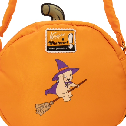 Kewpie Jack-O'-Lantern Crossbody Bag