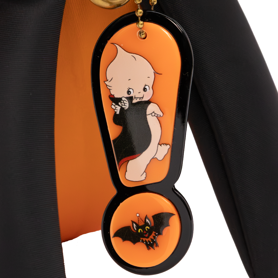 Kewpie Jack-O'-Lantern Crossbody Bag