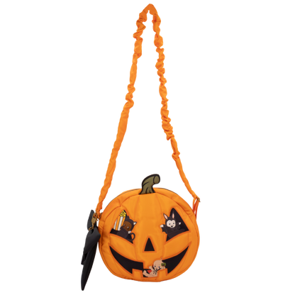 Kewpie Jack-O'-Lantern Crossbody Bag
