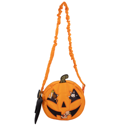 Kewpie Jack-O'-Lantern Crossbody Bag