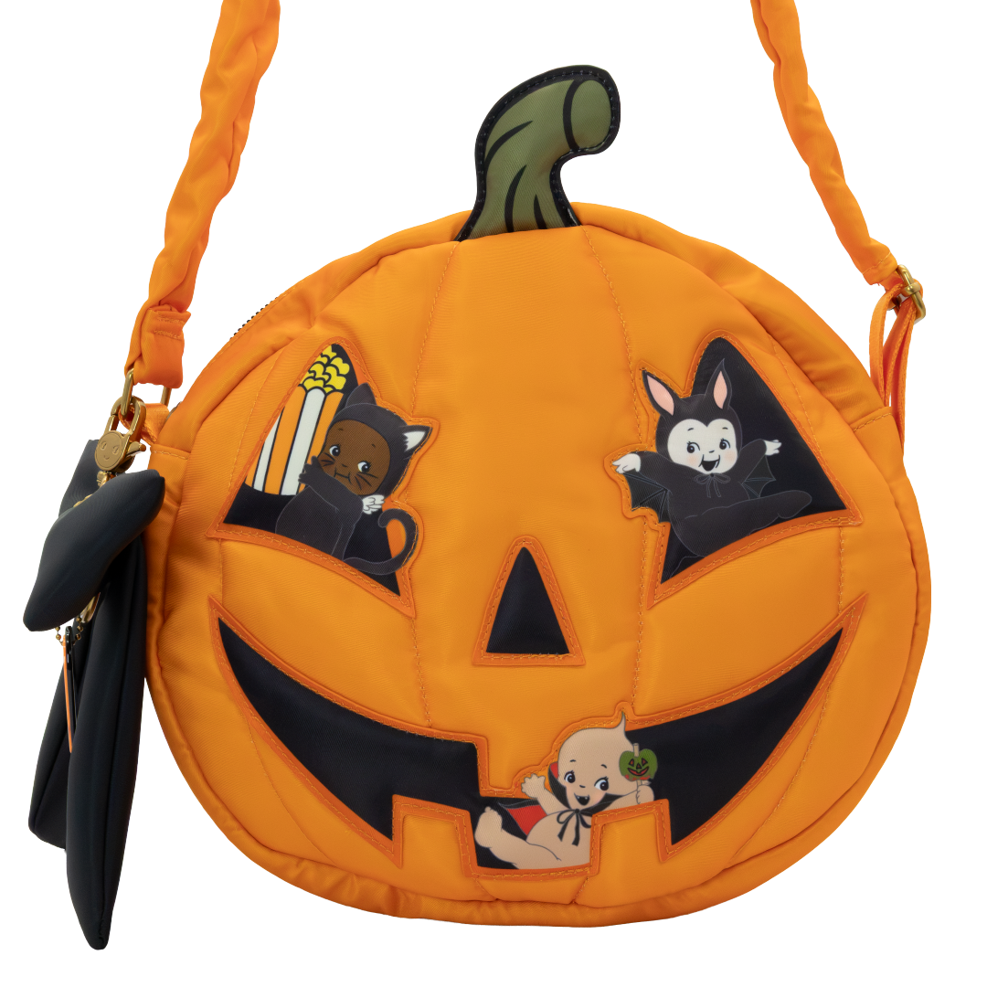 Kewpie Jack-O'-Lantern Crossbody Bag