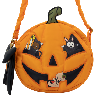Kewpie Jack-O'-Lantern Crossbody Bag