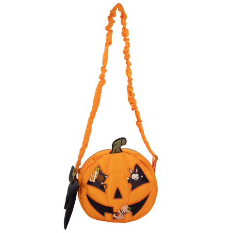 Kewpie Jack-O'-Lantern Crossbody Bag