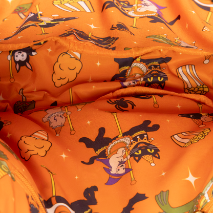 Kewpie Jack-O'-Lantern Crossbody Bag