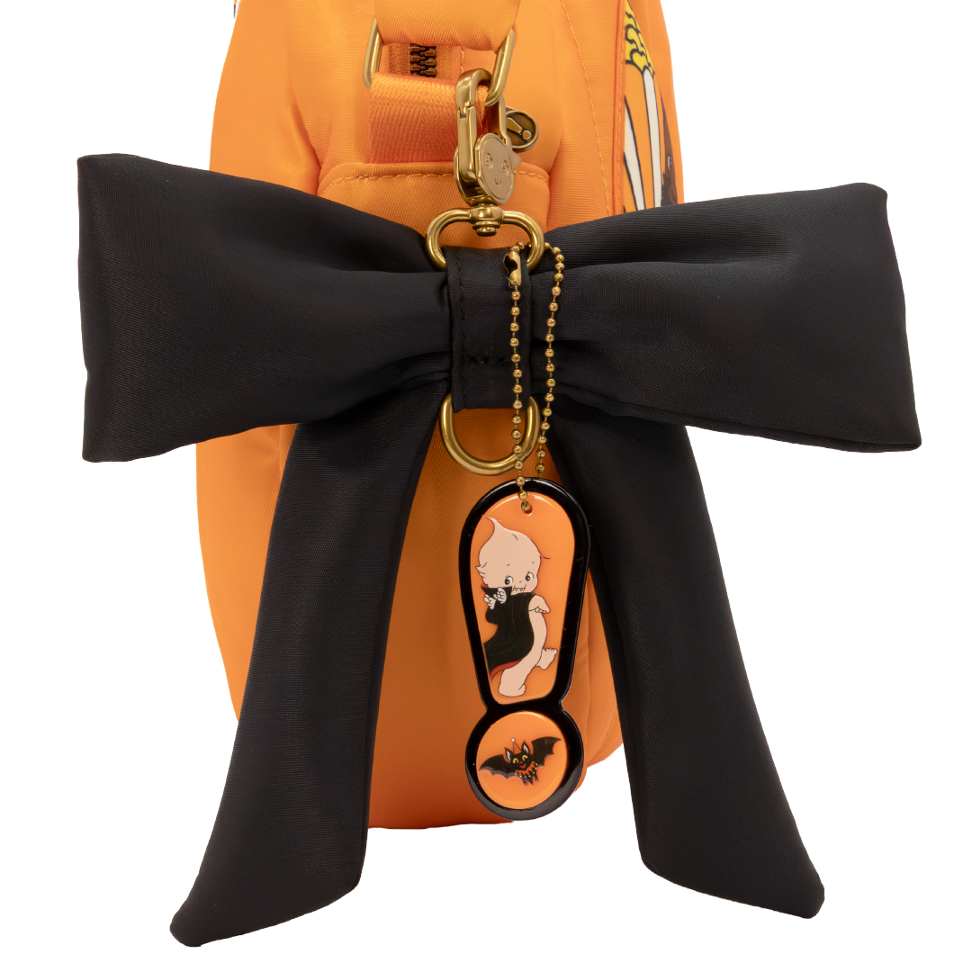 Kewpie Jack-O'-Lantern Crossbody Bag
