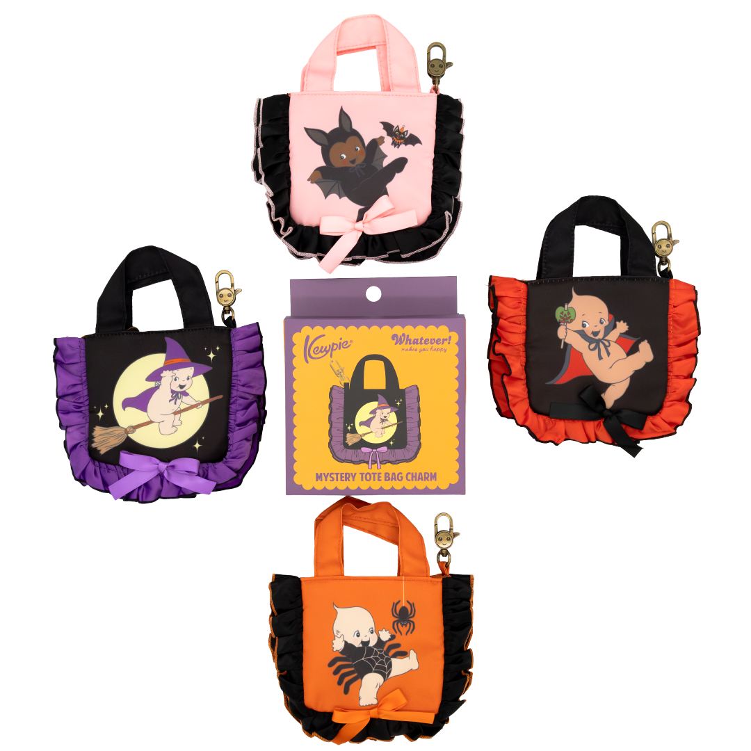 Kewpie Creepy Carnival Mystery Box Mini Ruffle Tote Bag Charms
