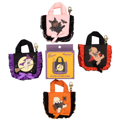 Kewpie Creepy Carnival Mystery Box Mini Ruffle Tote Bag Charms